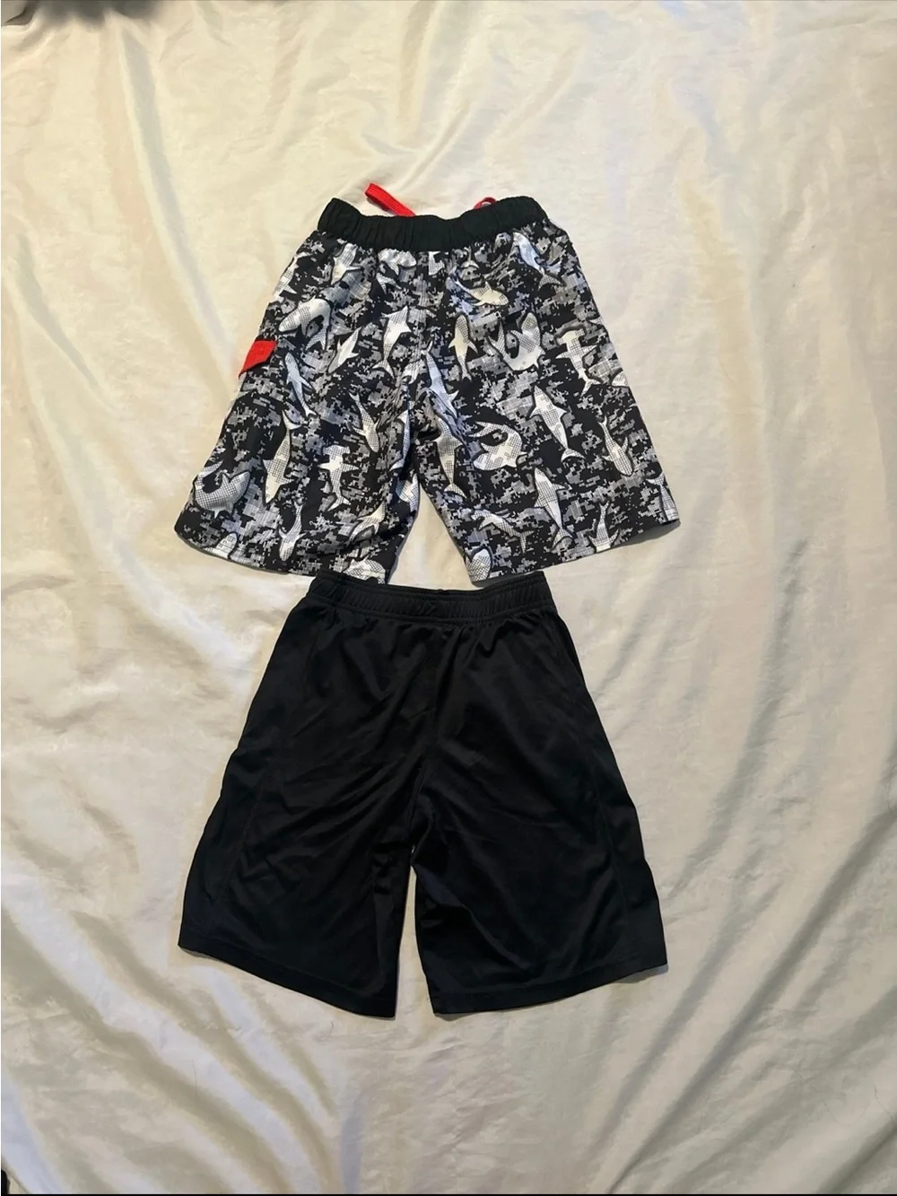 Adidas Under Armour Youth Short Bundle Sz M
